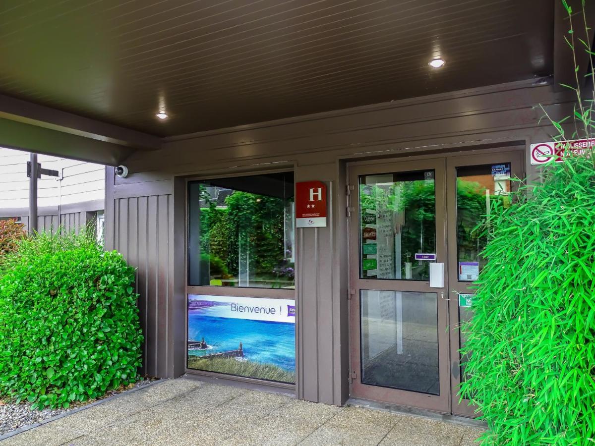 Hotel Ibis Budget Fecamp Exterior photo